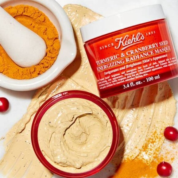 Kiehl's Turmeric & Cranberry Seed Energizing Radiance Mask - Picture 3 of 4